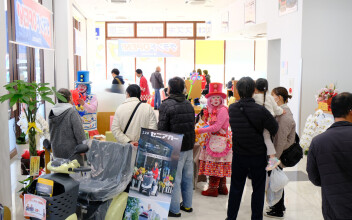 プレオープンイベント最終日